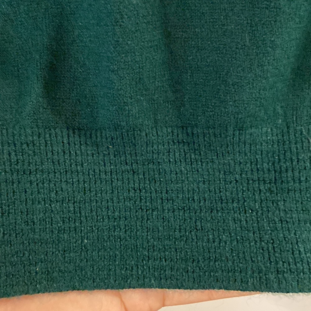 Christian Dior Man Sweater size XL excellent condition color dark green - Picture 7 of 16